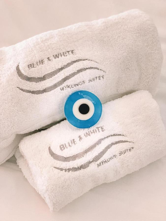 Blue, White And Grey Suites Ornos  Esterno foto